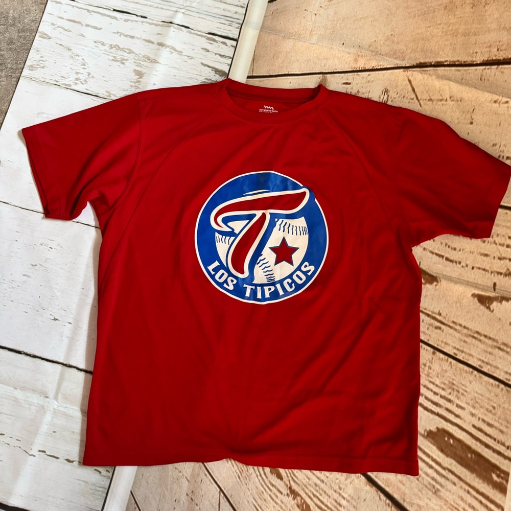 White Mountain Red Graphic Tee